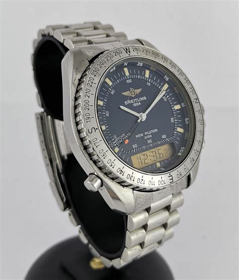 breitling new pluton|breitling a51037.